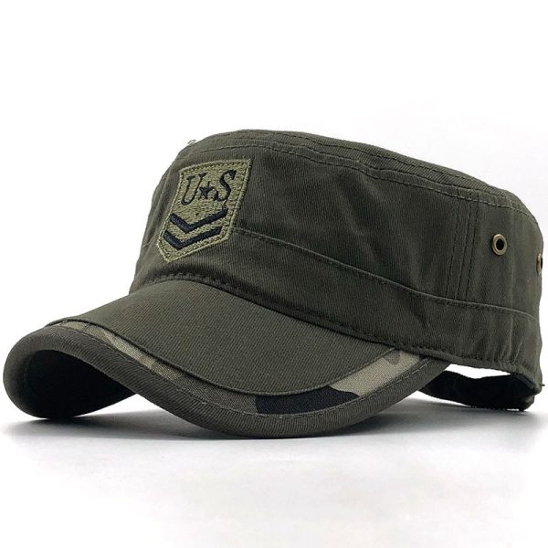 Leisure Sun Shading Sports Cotton Cap - Image 4