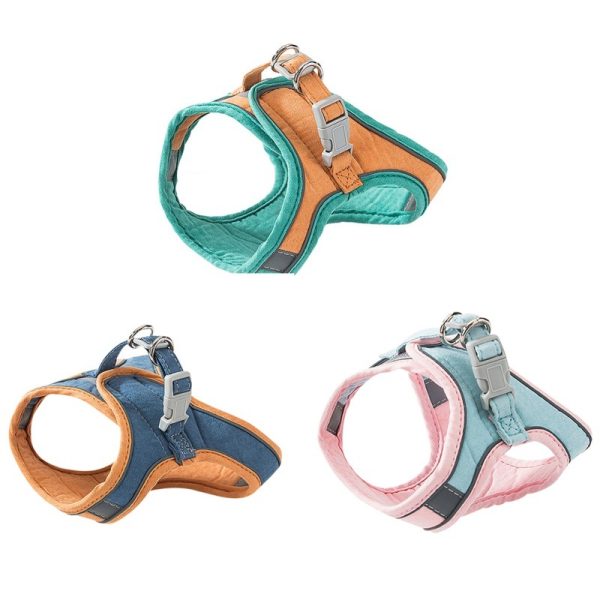 Cat Traction Rope Chest Strap To Prevent Breaking Free Pets Cat Strap - Image 2