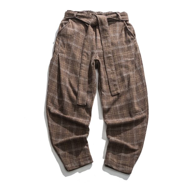 Woolen harem breeches - Image 4