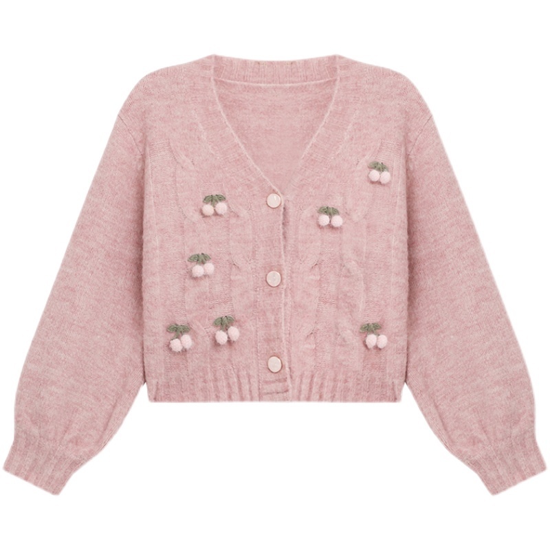 Double Sided Woolen Coat Women Short Short