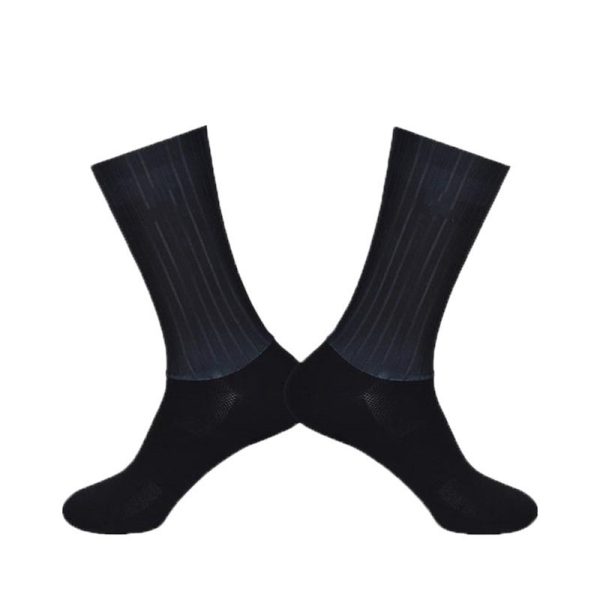 Team Version Of Aerodynamic Cycling Socks Men And Women Socks Non-Slip Silicone Cycling Socks Aero Socks - Image 9
