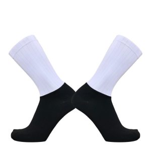 Team Version Of Aerodynamic Cycling Socks Men And Women Socks Non-Slip Silicone Cycling Socks Aero Socks