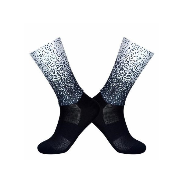 Team Version Of Aerodynamic Cycling Socks Men And Women Socks Non-Slip Silicone Cycling Socks Aero Socks - Image 2