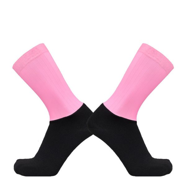 Team Version Of Aerodynamic Cycling Socks Men And Women Socks Non-Slip Silicone Cycling Socks Aero Socks - Image 4