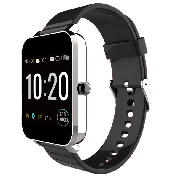 Smart Watch Screen Touch Watch Amazon Supplies Waterproof Heart Rate Watch - Image 4