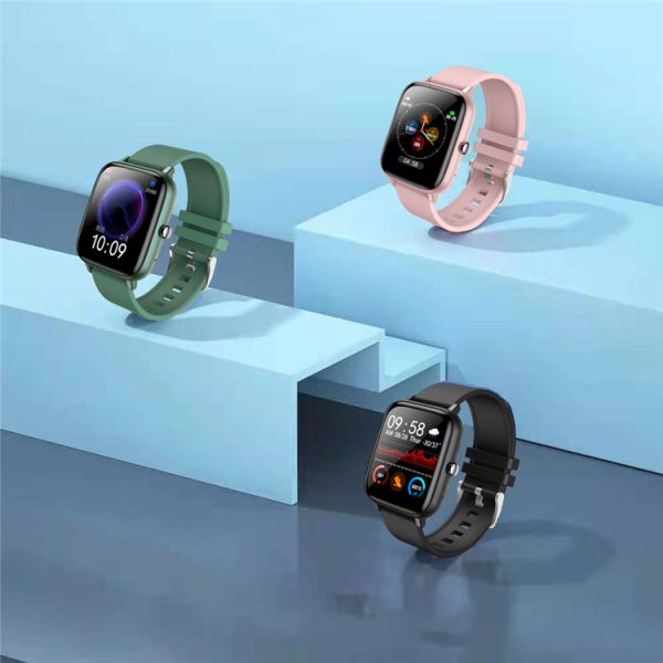 Smart Watch Women Men's Heart Rate Fitness Tracker Bracelet Watch - Image 2