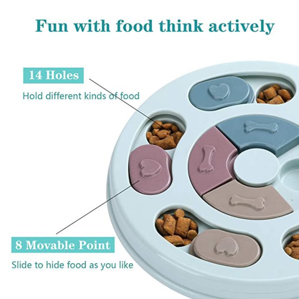 Manufacturers Stock Household Pets Dog Puzzle Feeding Bowls Dog Puzzles Feeding Bowls - Image 4