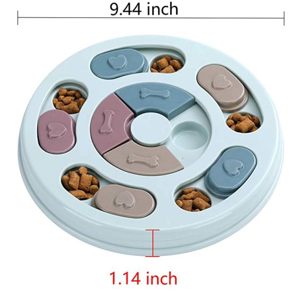 Manufacturers Stock Household Pets Dog Puzzle Feeding Bowls Dog Puzzles Feeding Bowls - Image 5