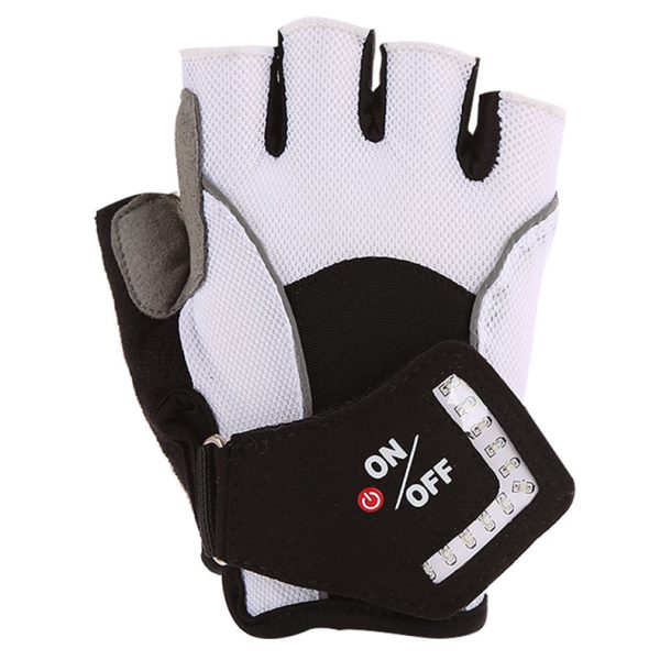 Turning Automatic Induction Turn Signal Gloves Warning Light Gloves - Image 5
