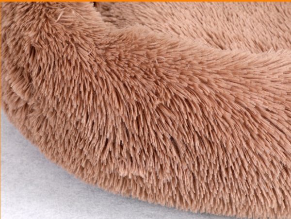Fluffy Dog Bed – A Soothing Nest for Dogs of All Ages - Image 4