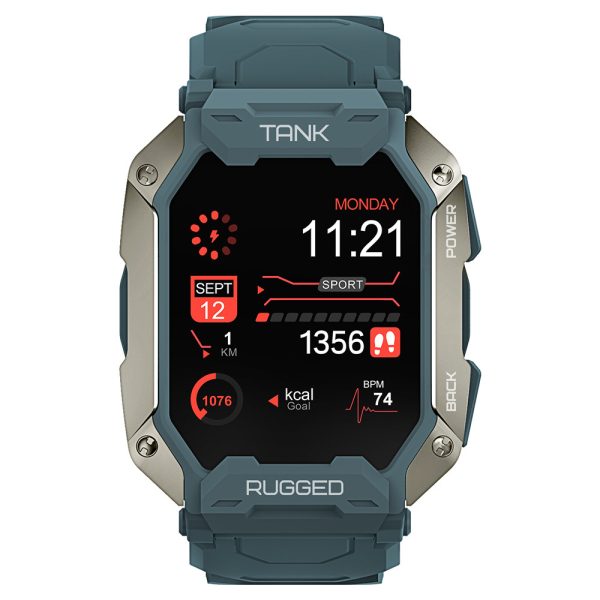 Heart Rate Sensor Bluetooth Calling Smart Watch - Image 5