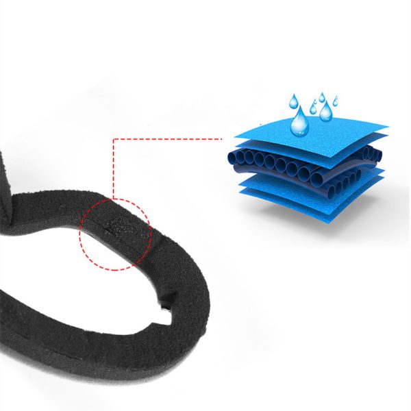 Snow Goggles with Magnetic Interchangeable Dual Layer Cylindrical Lens Anti-Fog UV Protection - Image 6