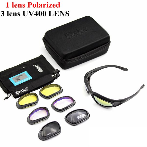 Motorcycle Goggles Fishing Sunglasses Shooting Sunglasses - Image 3
