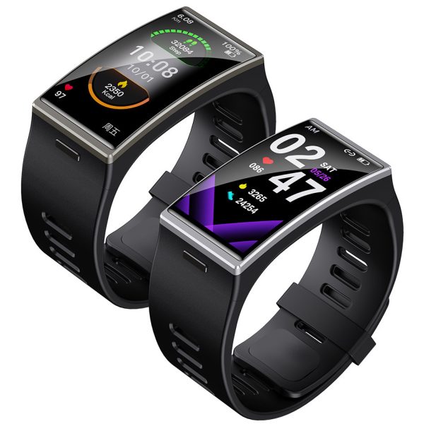 DM12 Fashion Big Screen Sports Smart Watch - Image 2