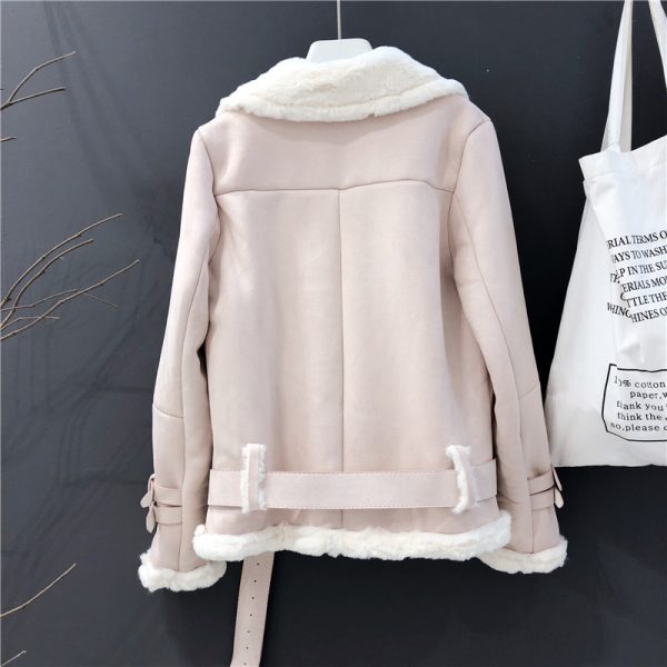 Lamb fur coat female winter short paragraph - Image 2