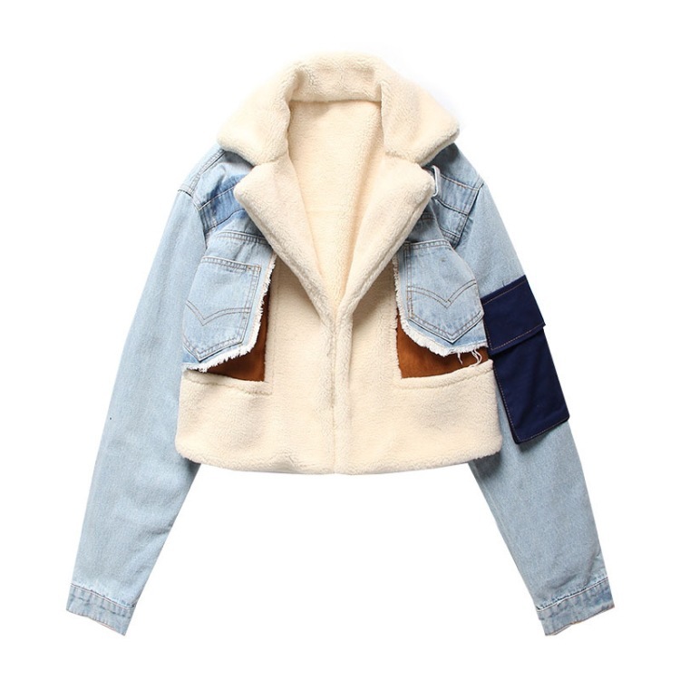 Detachable Hood Trench Coat Women's Women's Plus Size