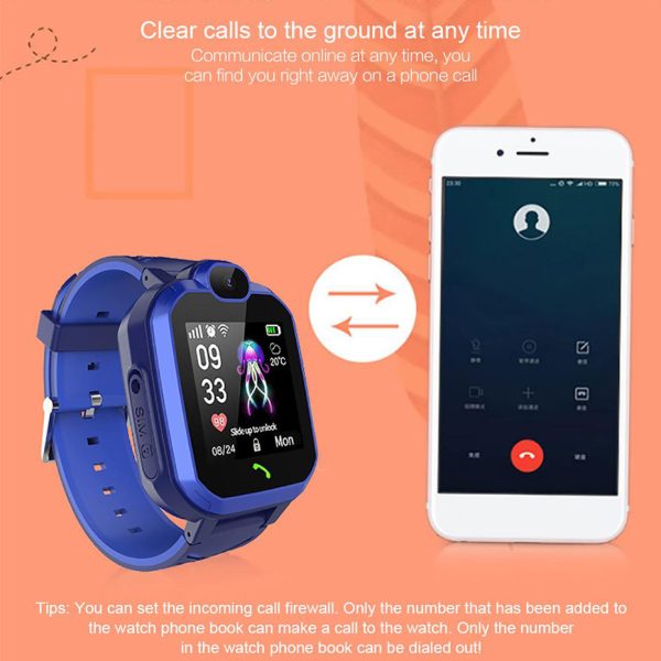 Child smart watch touch screen camera positioning - Image 5