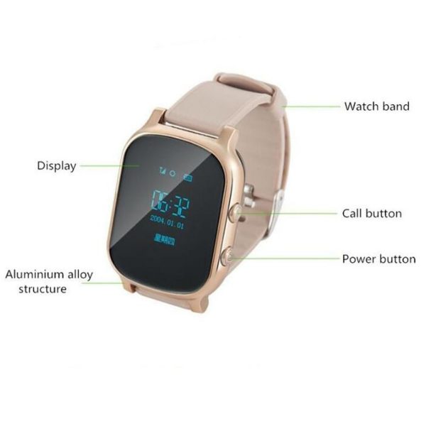 T58 child GPS positioning smart watch - Image 3