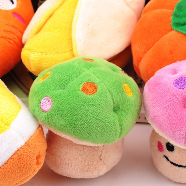 Gooddog, Dog, Plush Vocal Toys, Fruits, Cartoons, Pets, Cats, Toys, Pet Supplies - Image 7