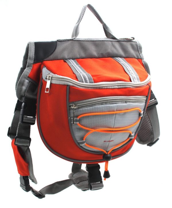Pets from backpacks, backpacks, outdoor, self-backing, small bags, pet supplies - Image 4