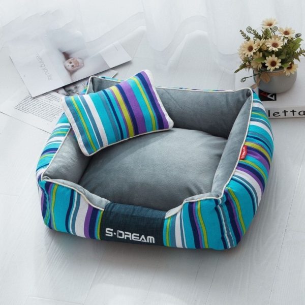 Pet For Cat Cathouse Pets Dog Bed House Cats Dogs - Image 2