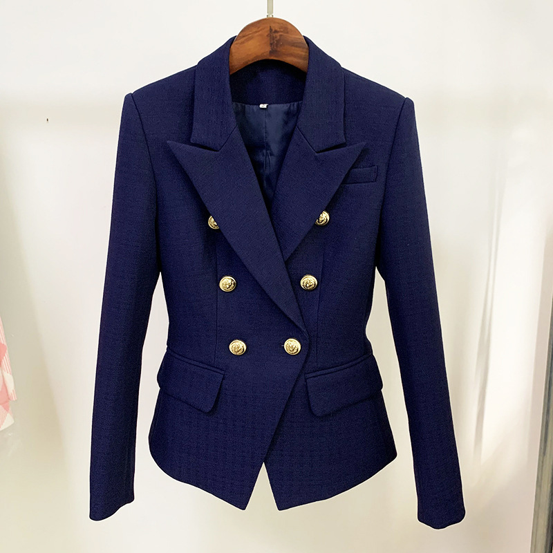 Double Sided Woolen Coat Women Short Short