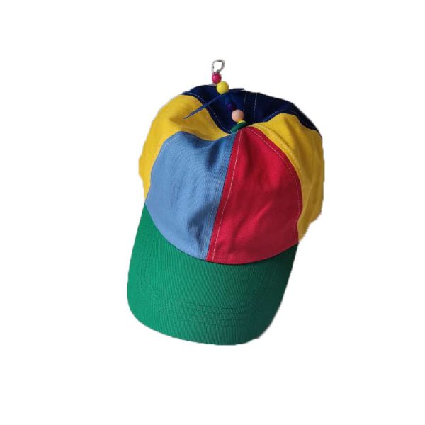 Propeller spinning bamboo dragonfly hat - Image 4