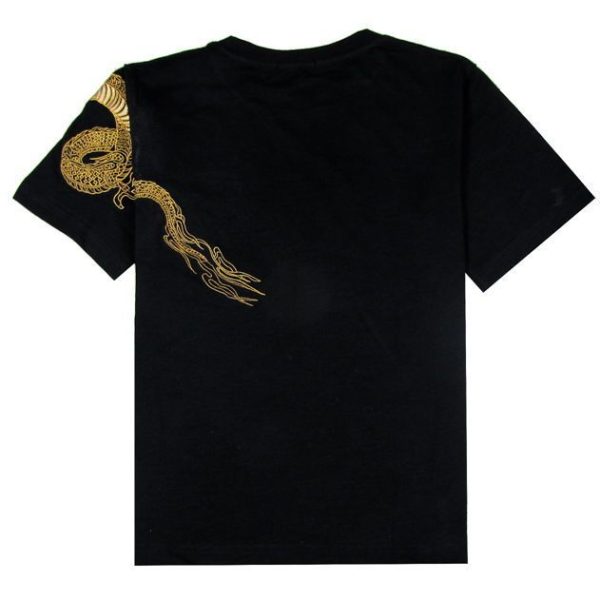 Chinese Style High Quality Fashion Loose Short Sleeve Embroidery Casual Comfortable T-shirt - Image 2