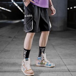 LETS GO BRANDON English Creative Street Round Neck Short-sleeved T-shirt