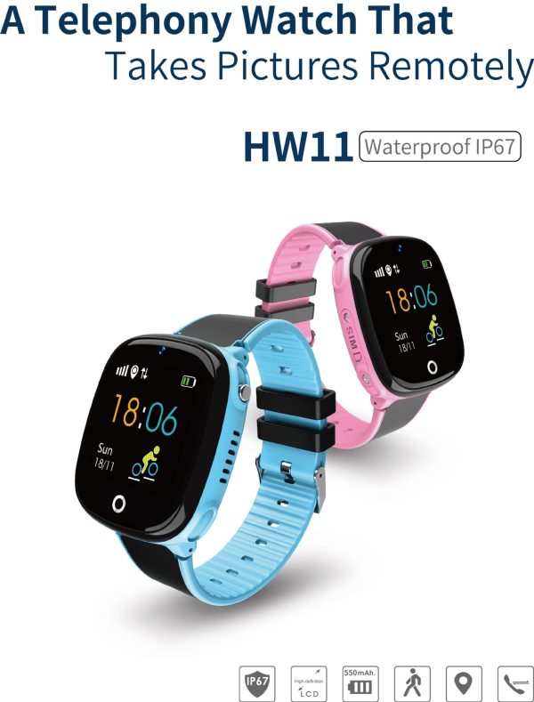 Smart watch children phone watch - Image 4