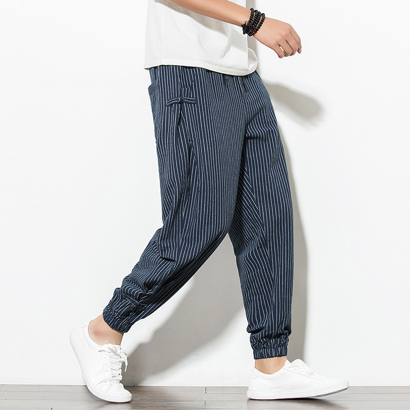 Nine pants, male pants