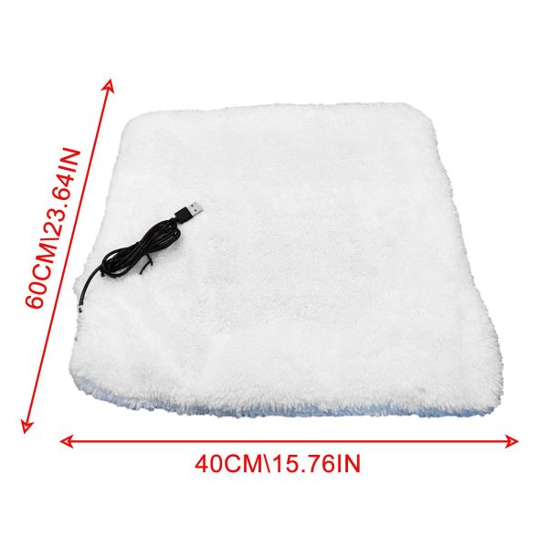 Electric Heating Blanket For Pets Keeps The Cat And Dog Kennels Warm - Image 4