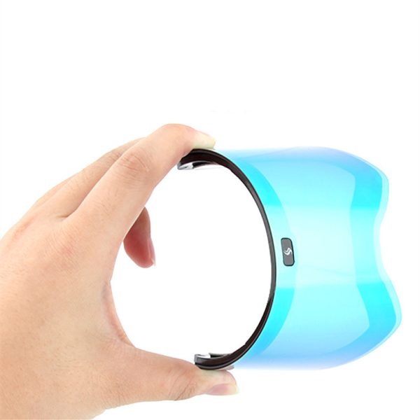 Snow Goggles with Magnetic Interchangeable Dual Layer Cylindrical Lens Anti-Fog UV Protection - Image 5