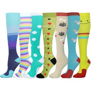 Team Version Of Aerodynamic Cycling Socks Men And Women Socks Non-Slip Silicone Cycling Socks Aero Socks