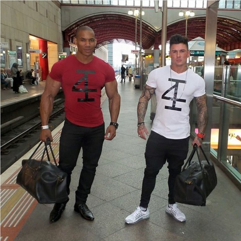 LETS GO BRANDON English Creative Street Round Neck Short-sleeved T-shirt