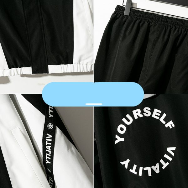 Trendy Tooling With A Handsome Set Of Ruffian Youth - Image 4