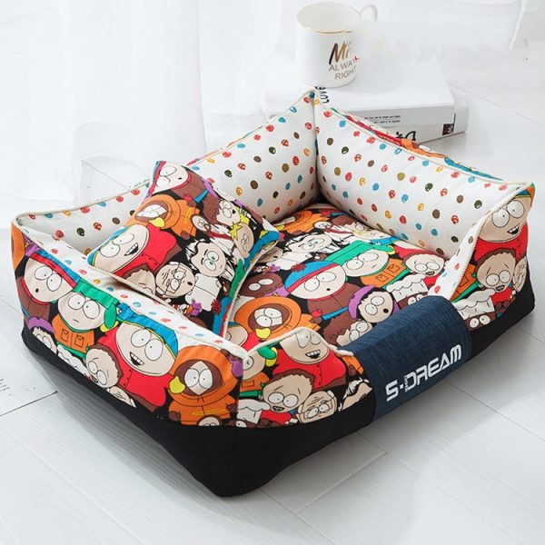 New House Dogs Product Bed Accessories Pets Cats Mat - Image 3