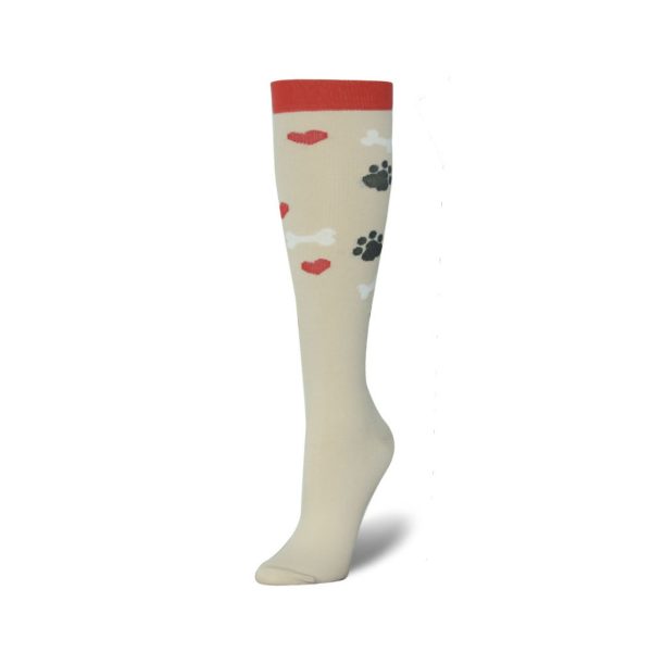 Outdoor Cycling Running Breathable Tube Socks Adult Sports Compression Socks - Image 3