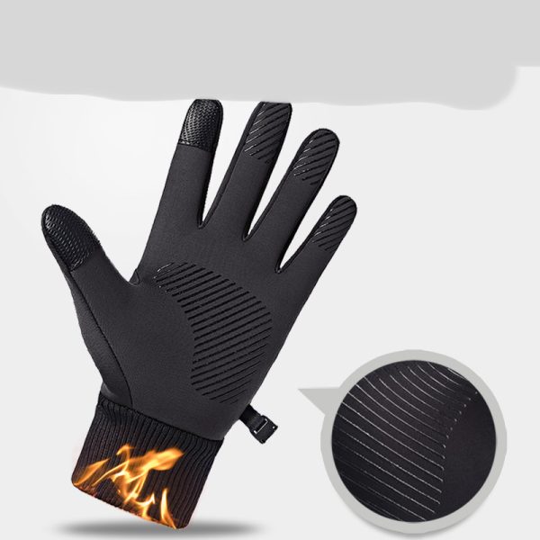 Gloves Fall And Winter Elastic Touch Screen To Keep Warm - Image 6