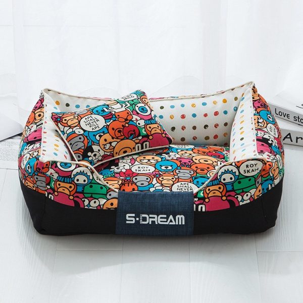 New House Dogs Product Bed Accessories Pets Cats Mat - Image 5