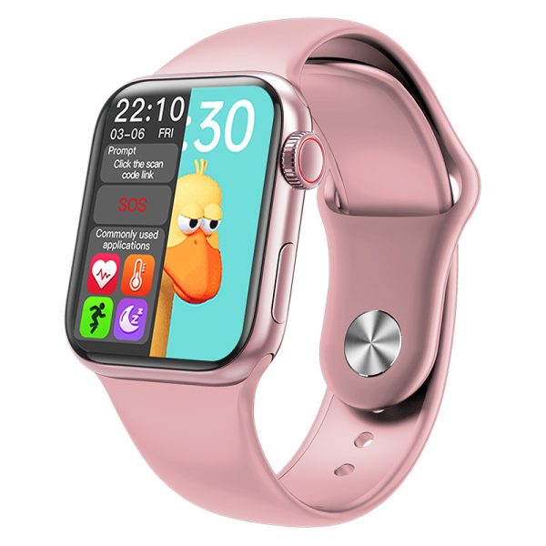 Custom Dial Password Lock Screen Smart Watch - Image 6