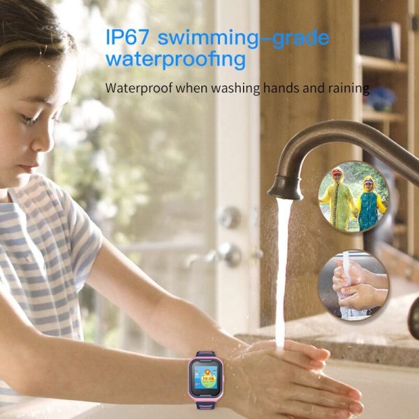 Asia Pacific version 4G children's smart watch - Image 2