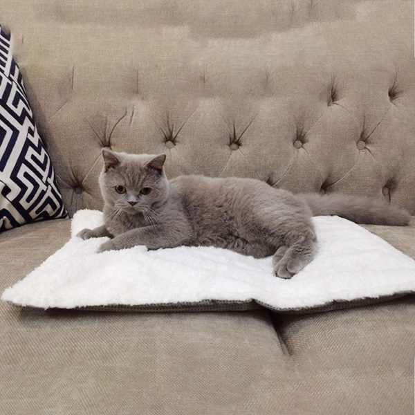 Electric Heating Blanket For Pets Keeps The Cat And Dog Kennels Warm - Image 2