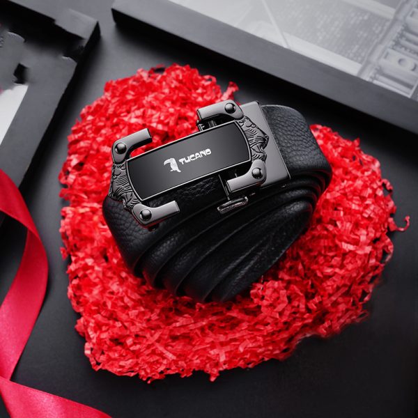 Genuine Leather Men Belt - Image 5