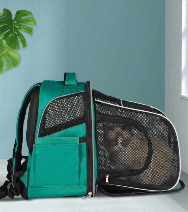 Pets Go Out Backpack Portable Space Capsule Large Capacity Shoulder Dog - Image 4