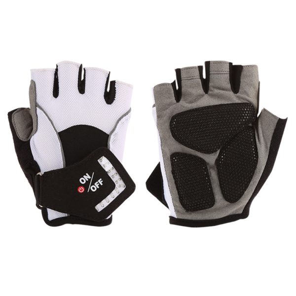 Turning Automatic Induction Turn Signal Gloves Warning Light Gloves - Image 6