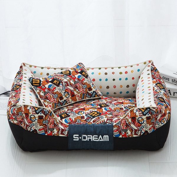 New House Dogs Product Bed Accessories Pets Cats Mat - Image 8