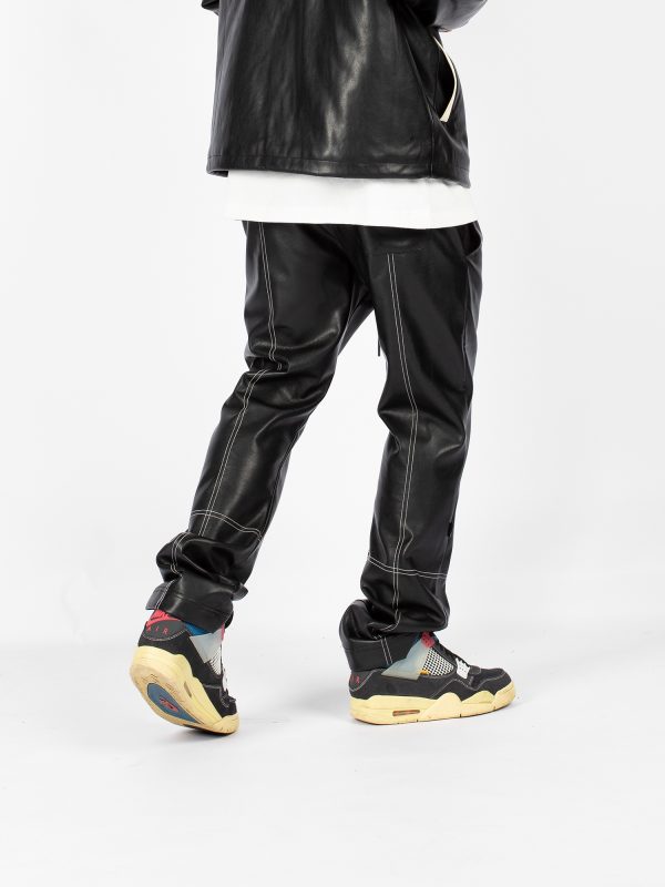 Men's And Women's High Street Straight Loose Trousers - Image 3