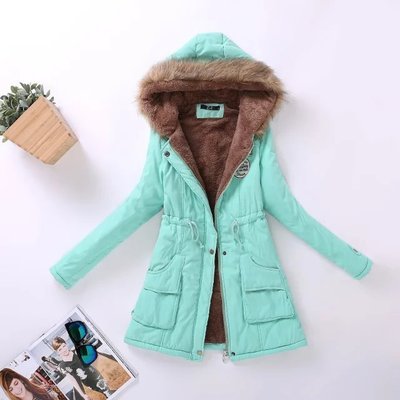 Detachable Hood Trench Coat Women's Women's Plus Size