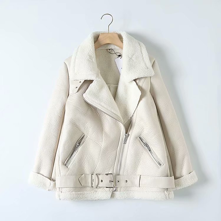 Pure Color Black Hooded Vest Women's Fashion Zipper PU